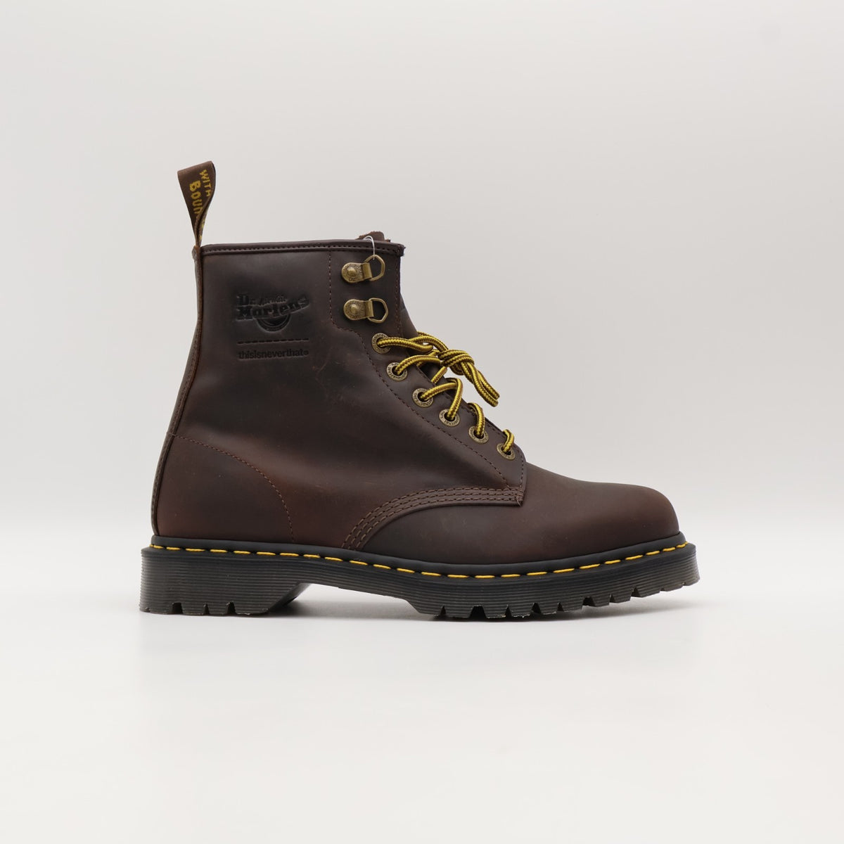 32181523 thisisneverthat Dr.Martens 1460 8 Hole Boots Chestnut Brown (Men's)