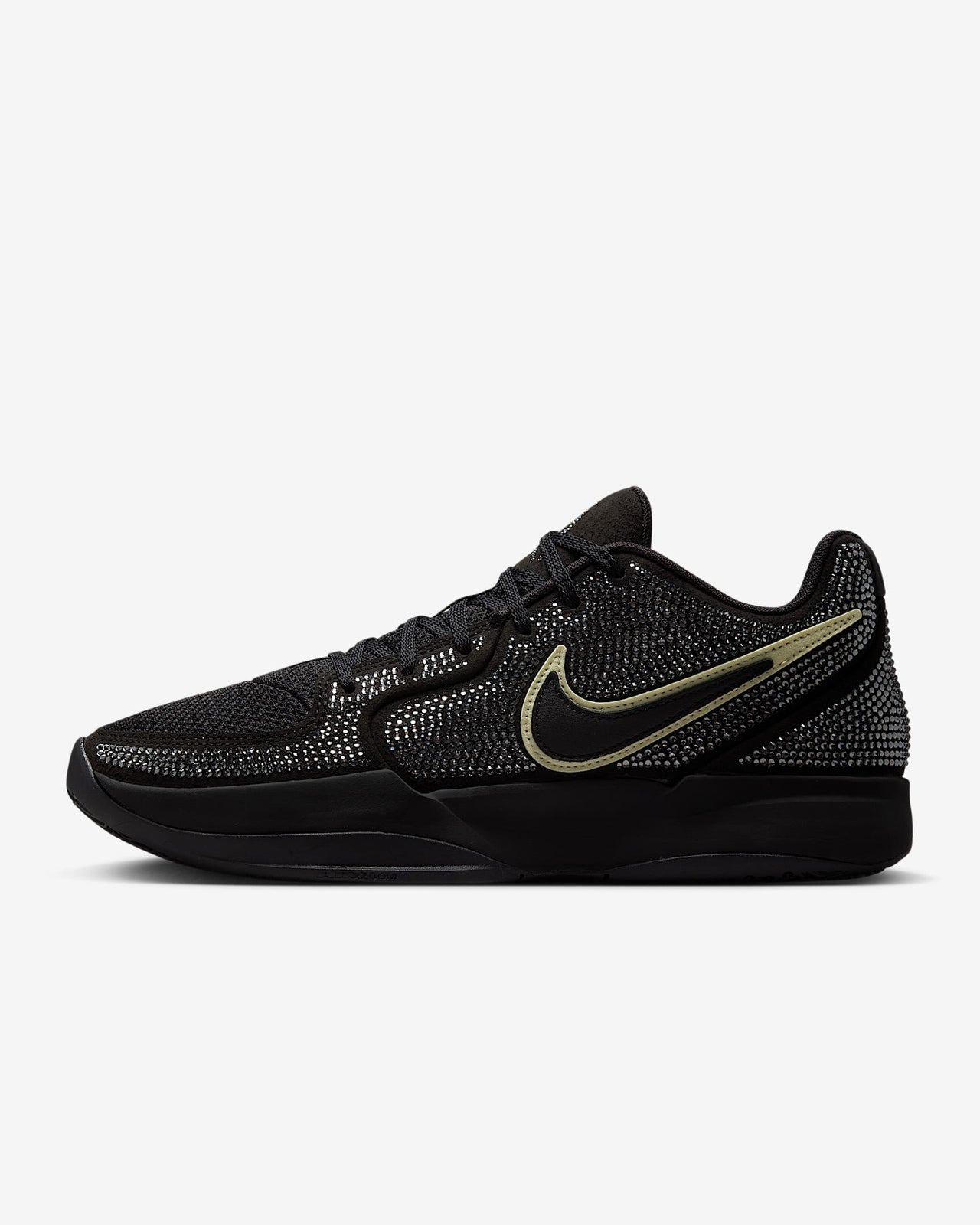 HV9998-001 HV9999-001 Swarovski Nike Ja 2 Black Label (Men's)