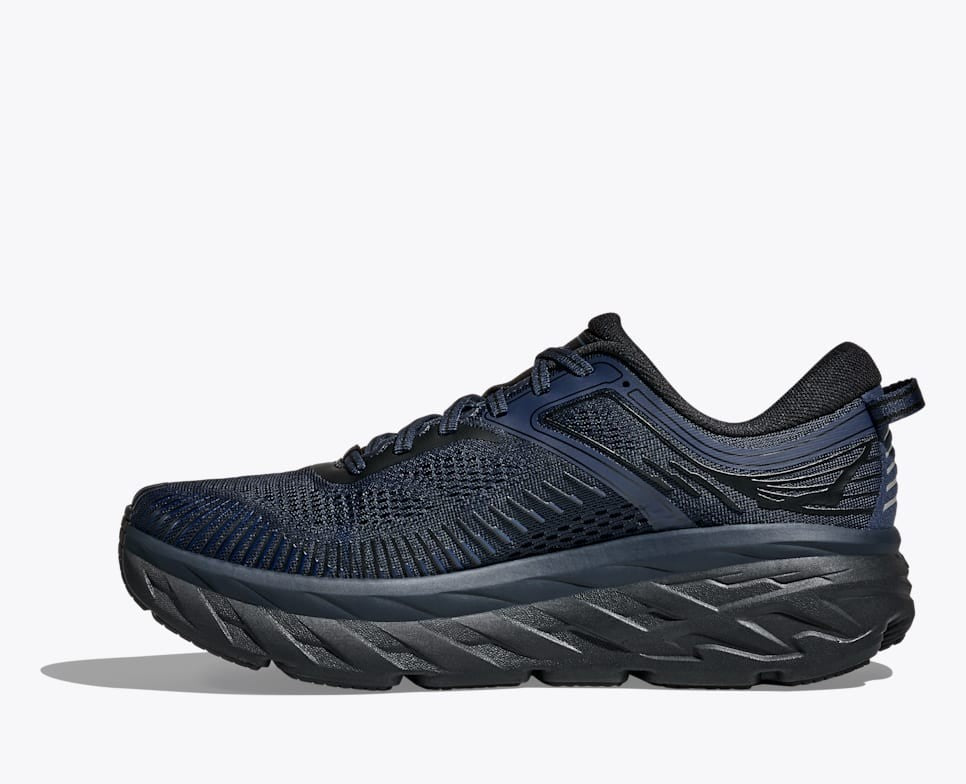 1110518-VCK Hoka Bondi 7 Varsity Navy Black (Men's)