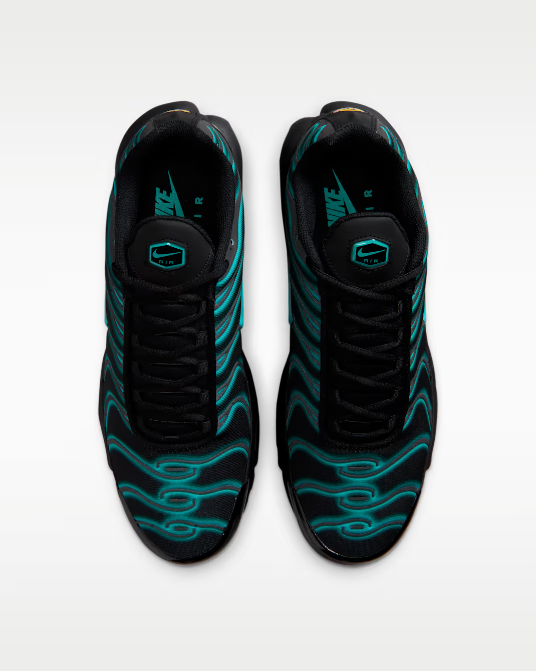 IV5756-001 Nike Air Max Plus "Black/Dusty Cactus" (Men's)