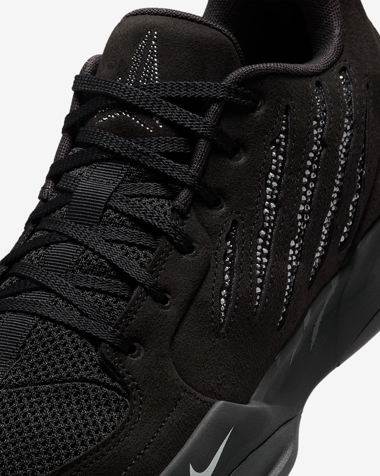 IB3860-001 IB3859-001 Swarovski Nike Ja 2 Scratch Black Label (Men's)