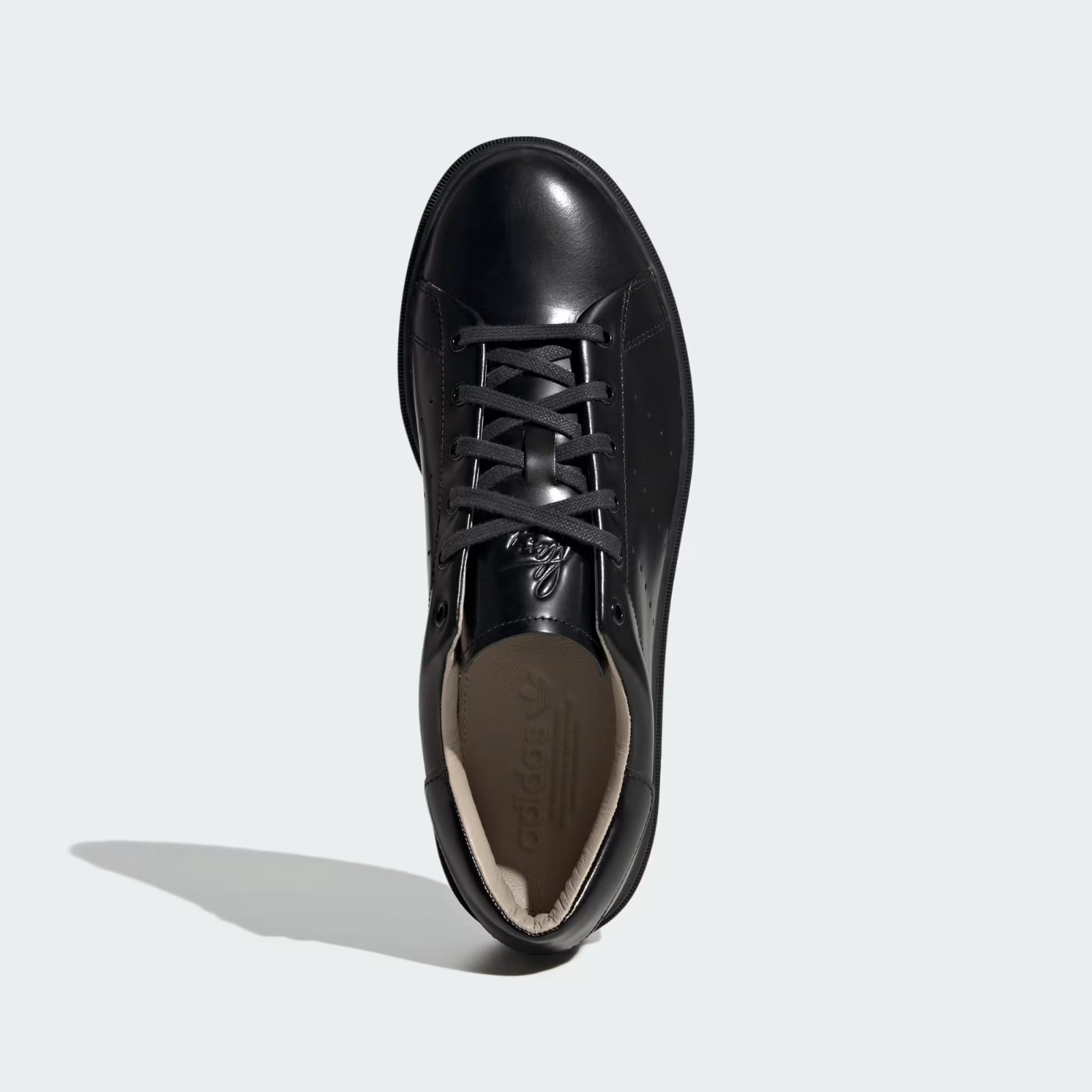JQ5838 adidas Originals Stan Smith Freizeit Core Black Wonder Beige (Men's)