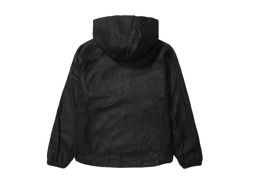 Stussy Nike U NRG Linen Jacket Hoodie Black