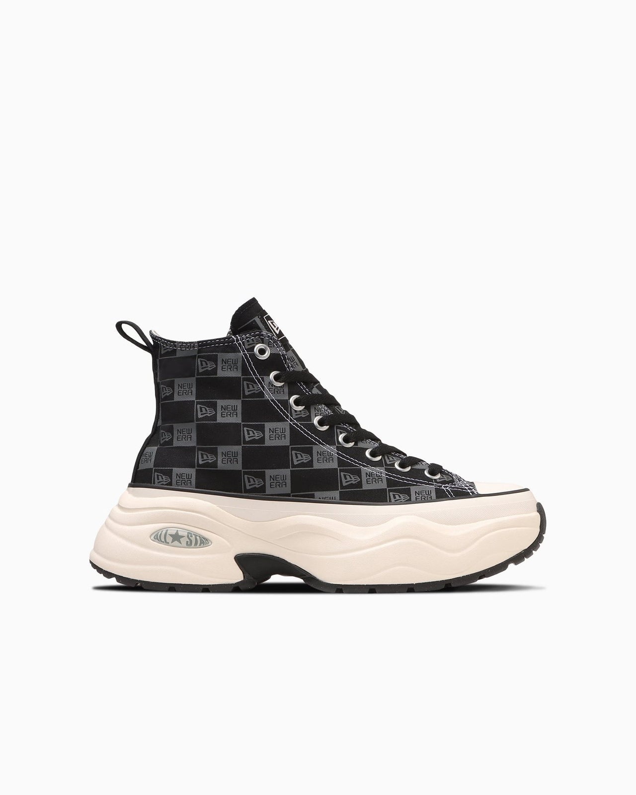 31312420 New Era Converse All Star Surgetrainer Hi Black (Men's)