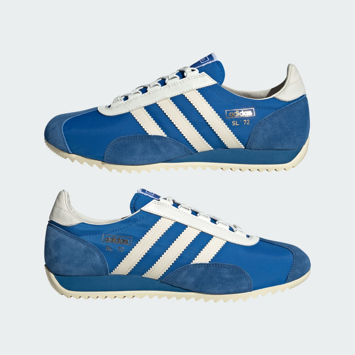JR5701 adidas SL72 PT Bright Royal Wonder White Off White (Men's)