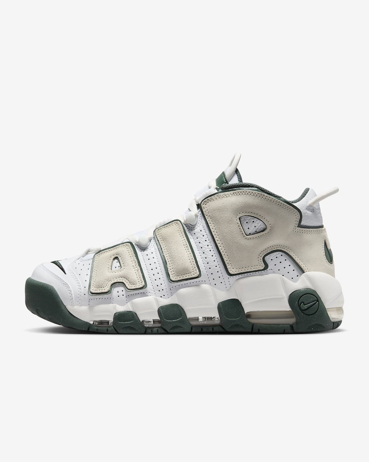 FN6249-100 Nike Air More Uptempo '96 Vintage Green (Men's)