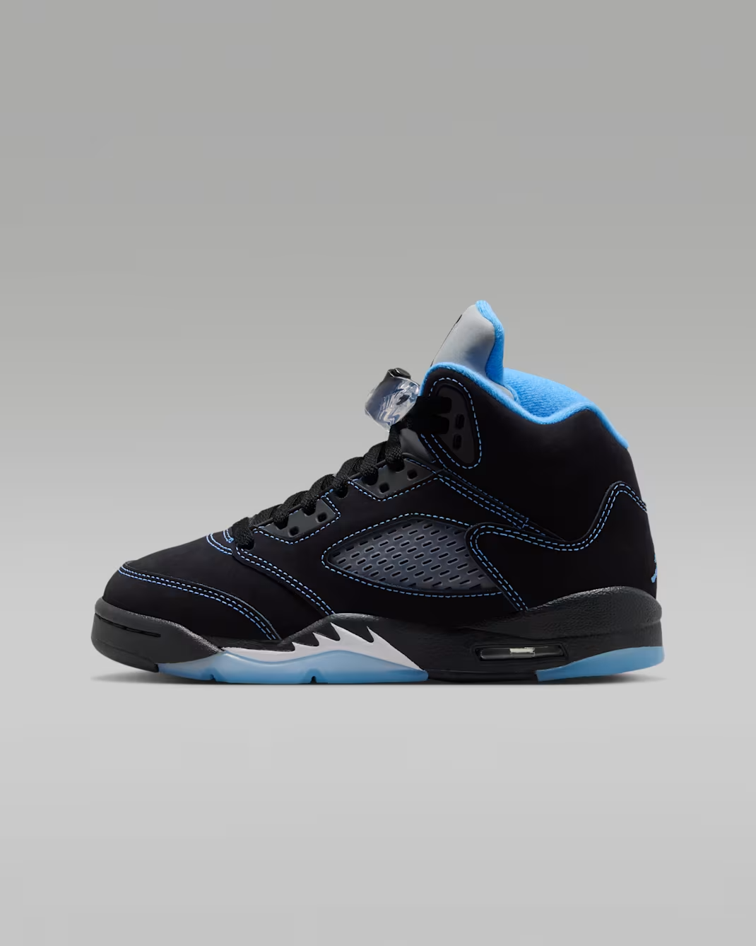 440888-008 Nike GS Air Jordan 5 "Black Carolina"