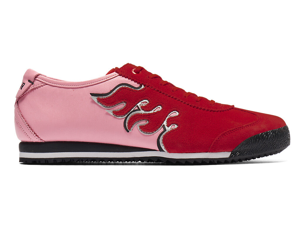 1183C446-600 Onitsuka Tiger Mexico 66 SD Fiery Red Blossom Pink (Men's)