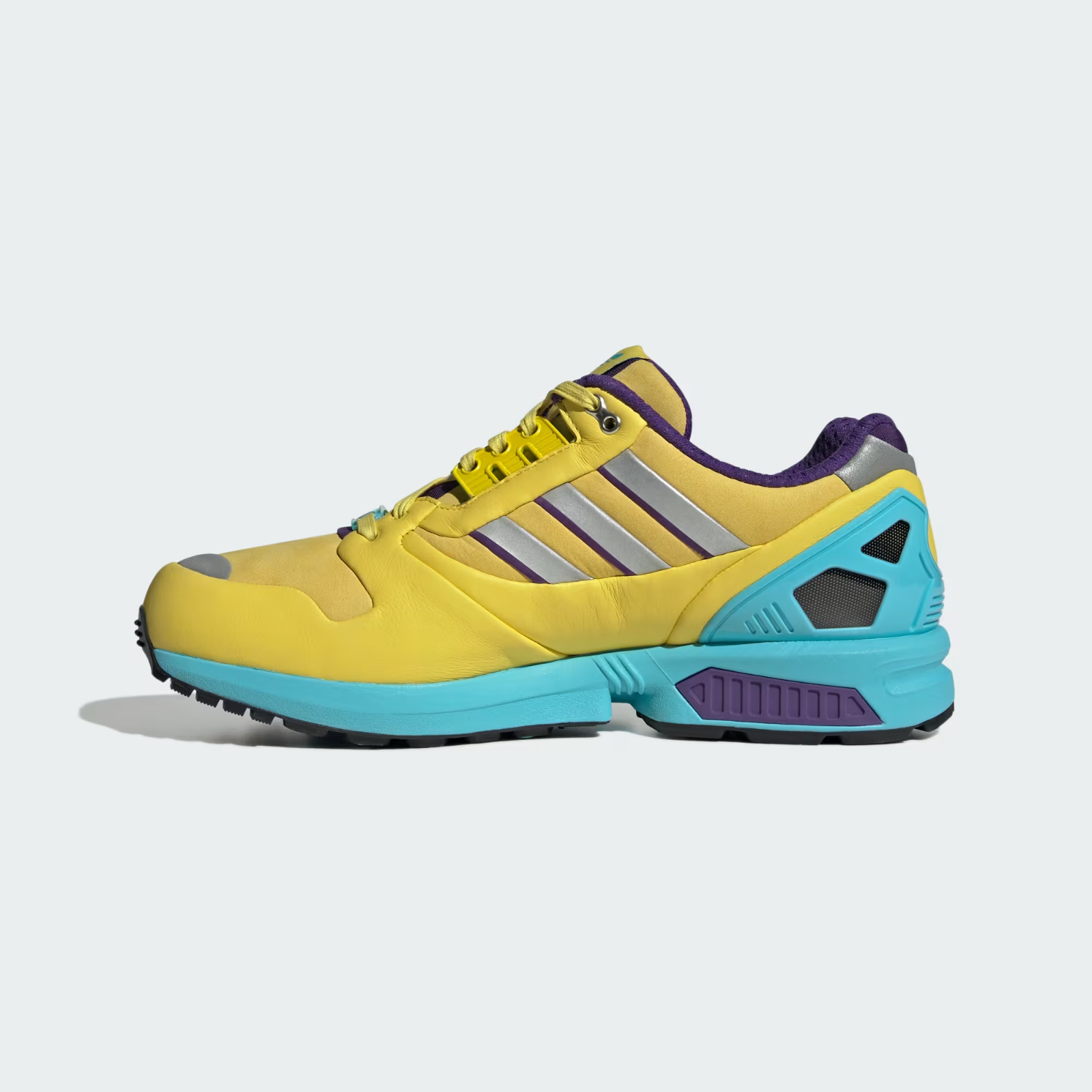 JQ4359 adidas ZX 8000 JC MT Consortium Yellow Blue Glow (Men's)