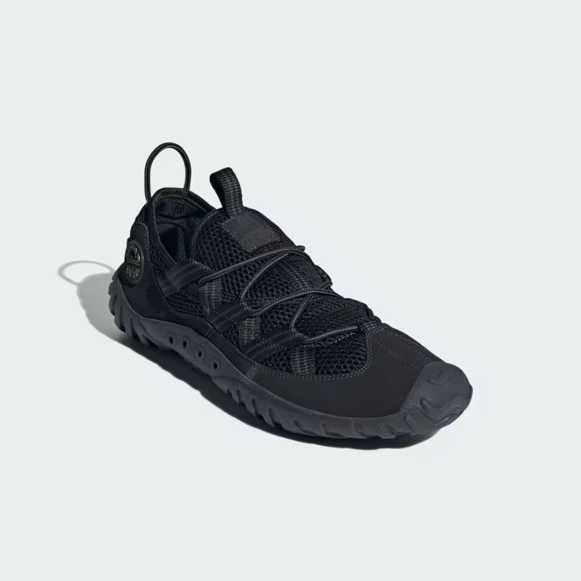JQ0018 adidas Water Moc Equipment Core Black/Carbon/Grey Six (Men's)