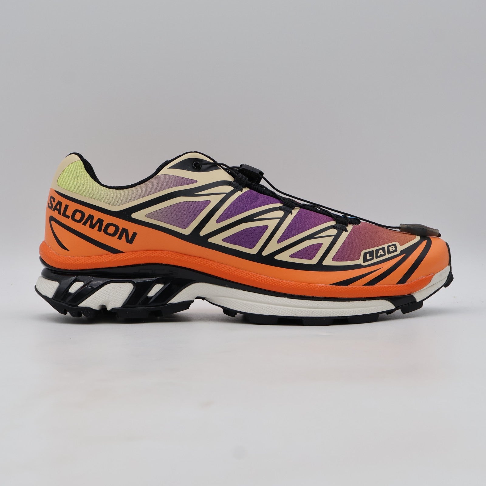 L49154300 Salomon XT-6 BLACK ALMOND CREAM DRAGON FIRE (Men's)