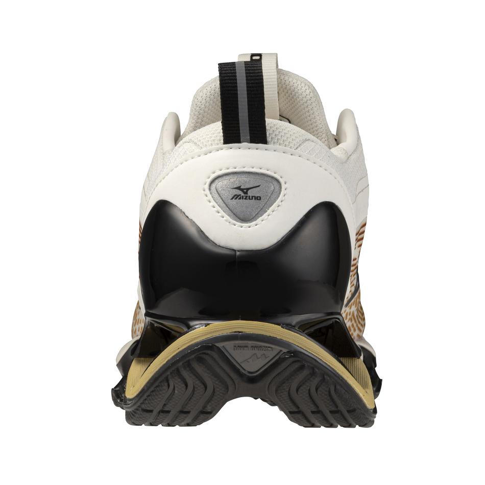 D1GA260H02 Mizuno Wave Prophecy 13.2 "White/Black/Orange" (Men's)
