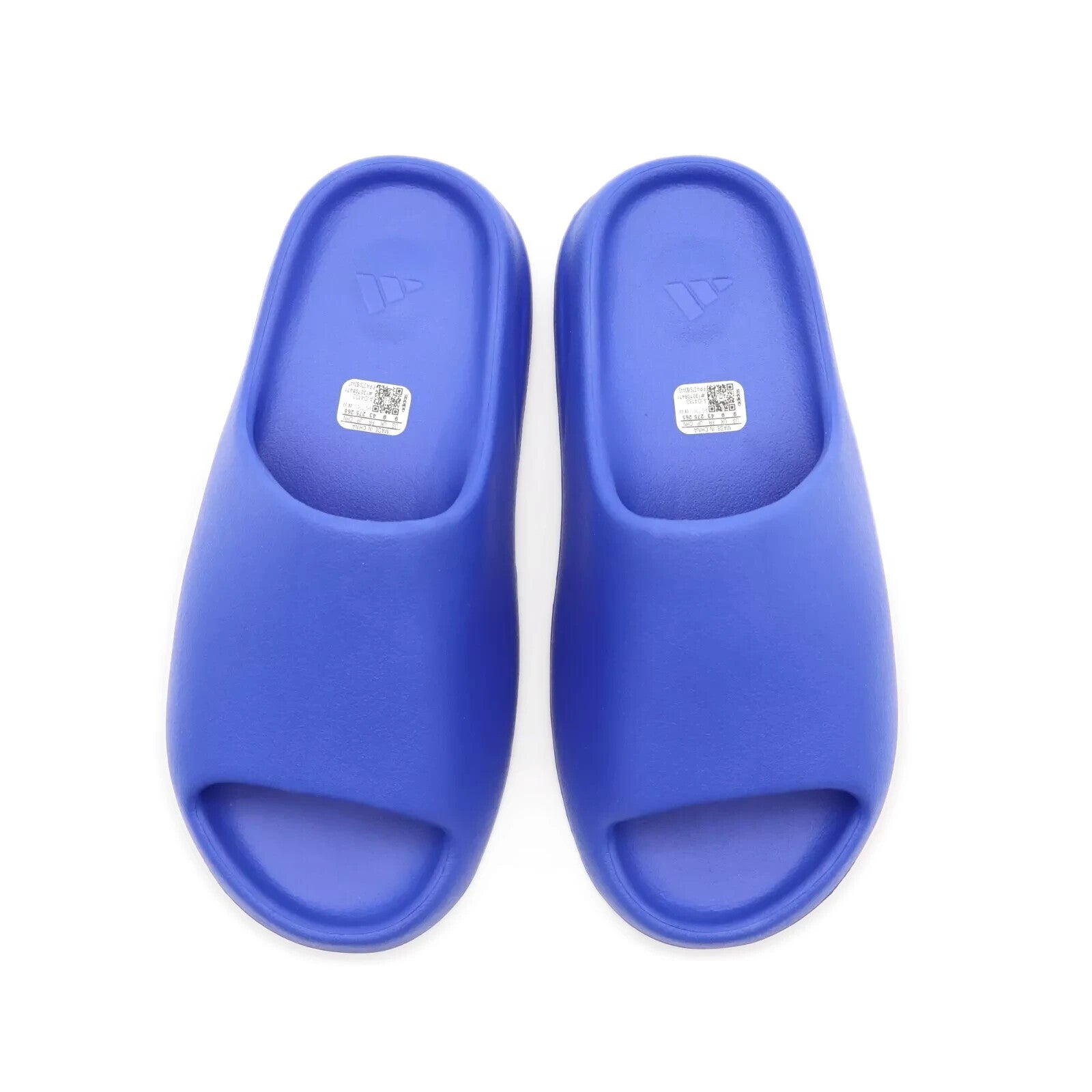ID4133 adidas Yeezy Slide Azure Cobalt Royal Blue Sapphire Indigo Marine (Men's)
