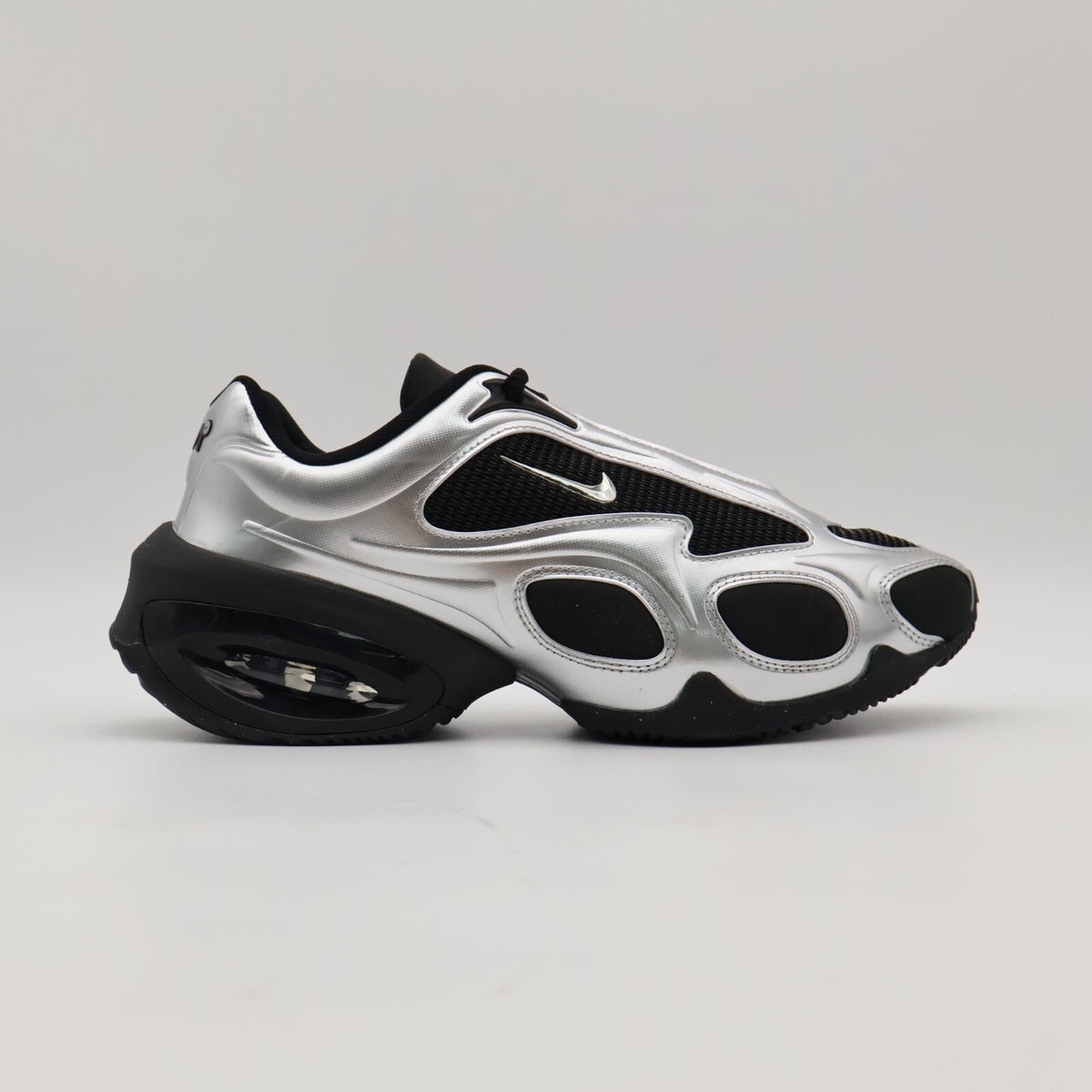 FV1920-001 Nike Women's Air Max Muse Black Metallic Silver (Women's)