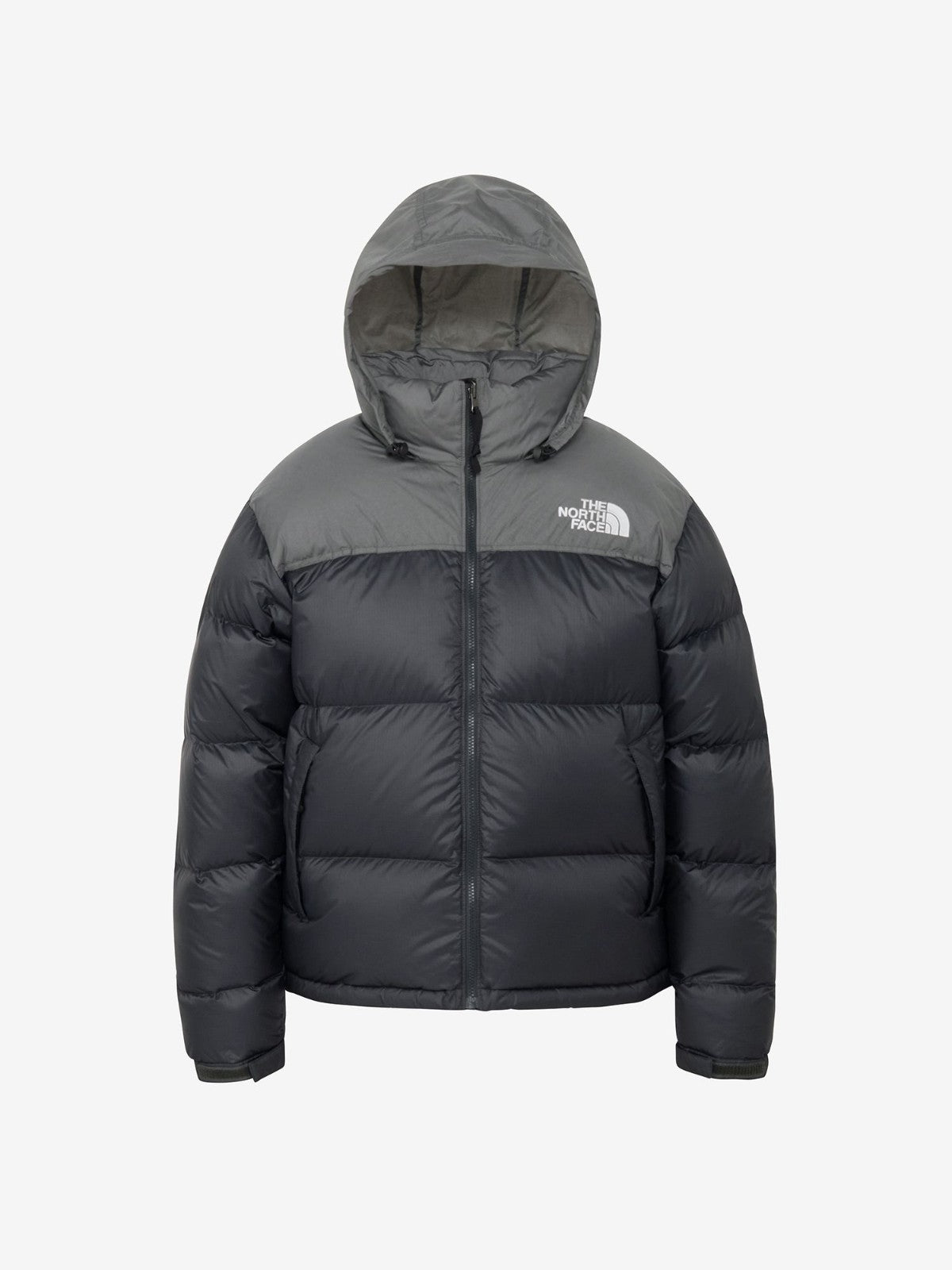The North Face Nuptse Jacket 2025 Fuse Box Gray Asphalt Gray