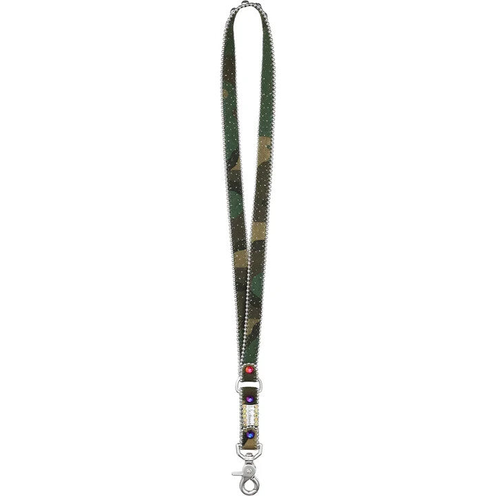 Supreme b.b. Simon Denim Lanyard Woodland Camo