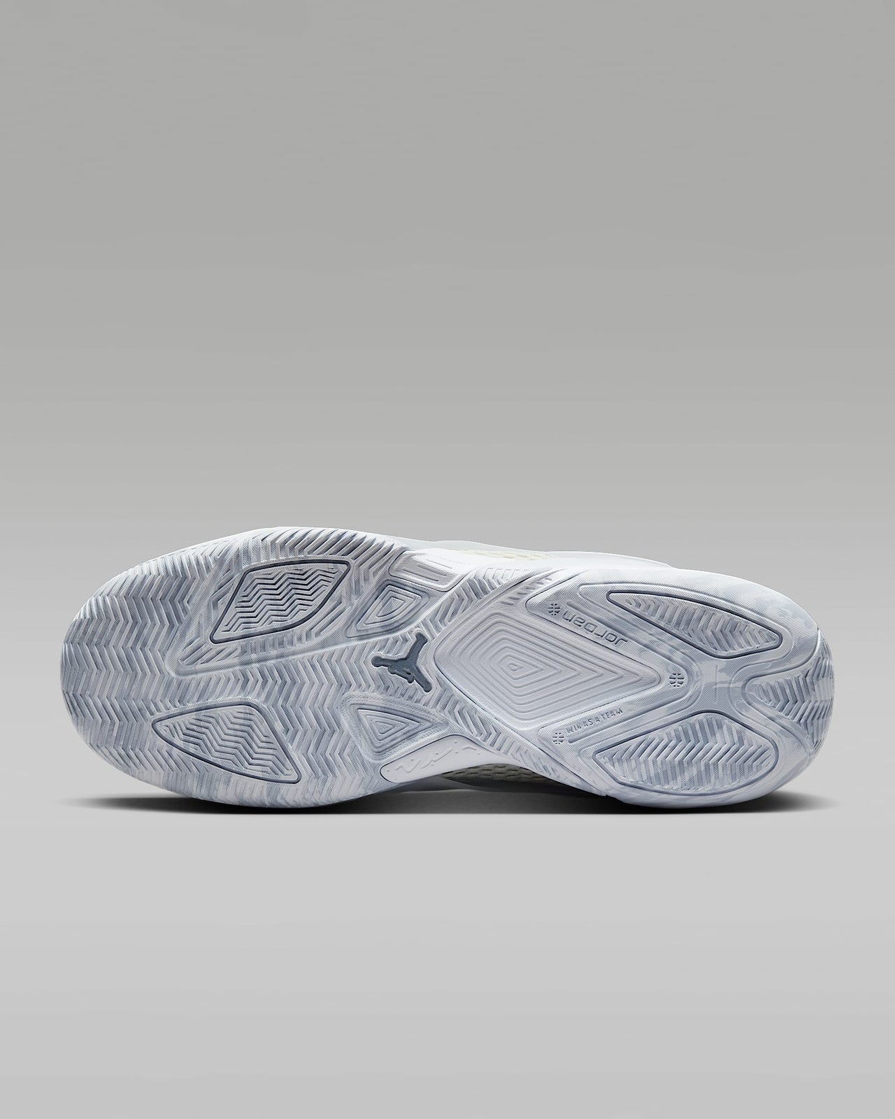 HV4059-101 Shuyu Yang Nike Jordan Heir White Sail Football Gray (Women's)