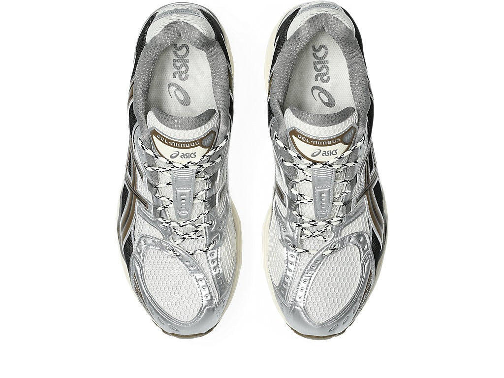 1203A543-107 Asics Gel-Nimbus 10.1  Cream Pure Silver (Men's)