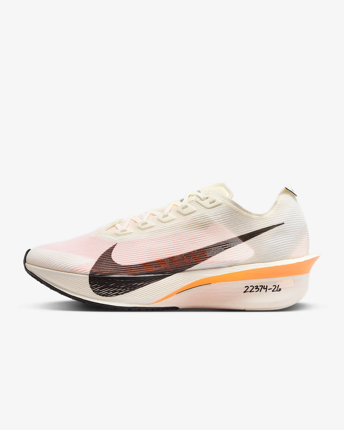 HF6411-100 Nike Vaporfly 4 Proto Sail Total Orange White Black (Women's)