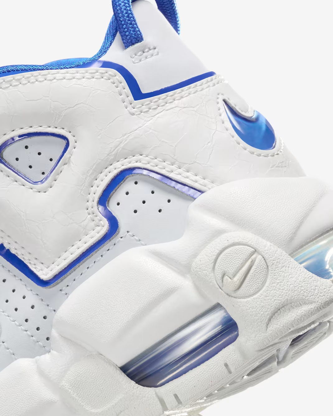 FN4857-100 Nike GS Air More Uptempo "Summit White/Football Grey"
