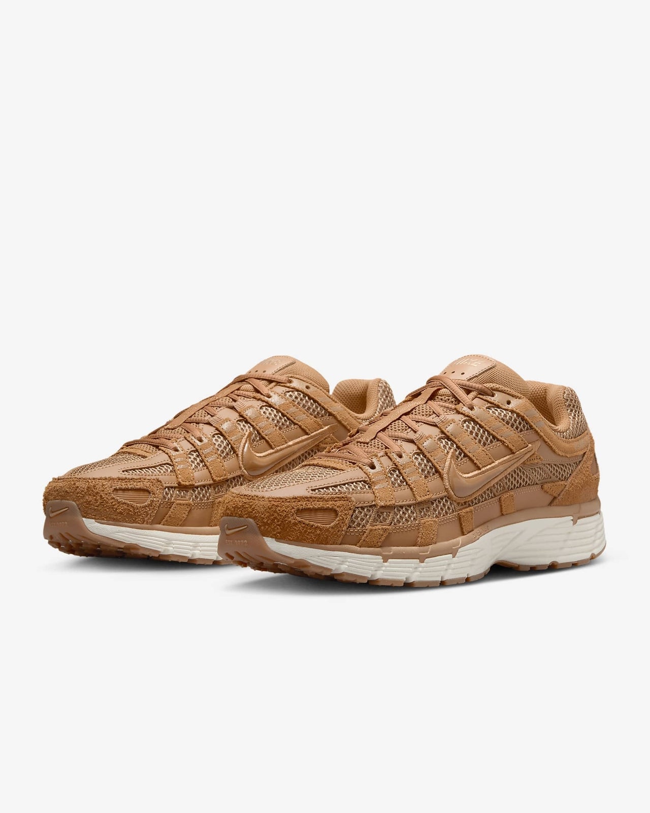 HF0015-201 Nike P-6000 SE Flax Metallic Gold Sail (Men's)