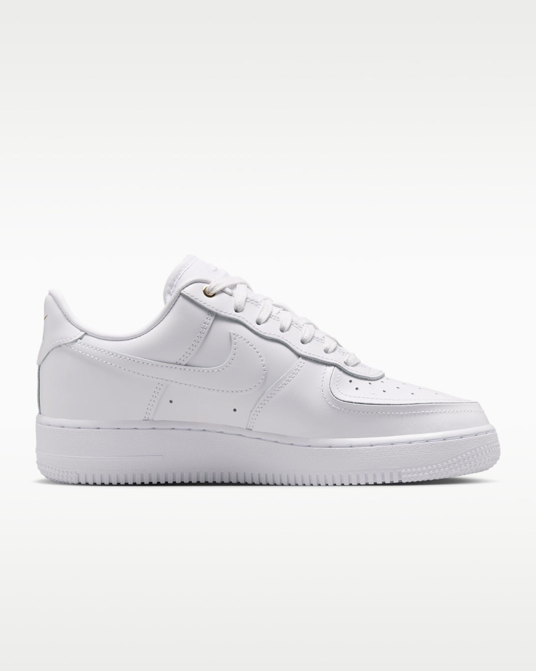 IO3124-100 Nike Air Force 1 Low '07 WhiteMetallic Gold (Women's))