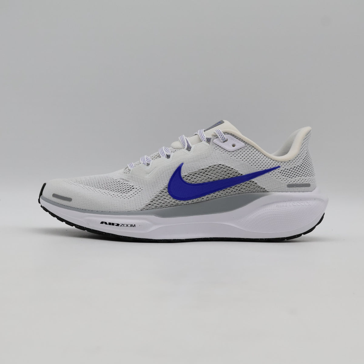 FD2722-110 Nike Pegasus 41 White Wolf Grey Pure Platinum Racer Blue (Men's)