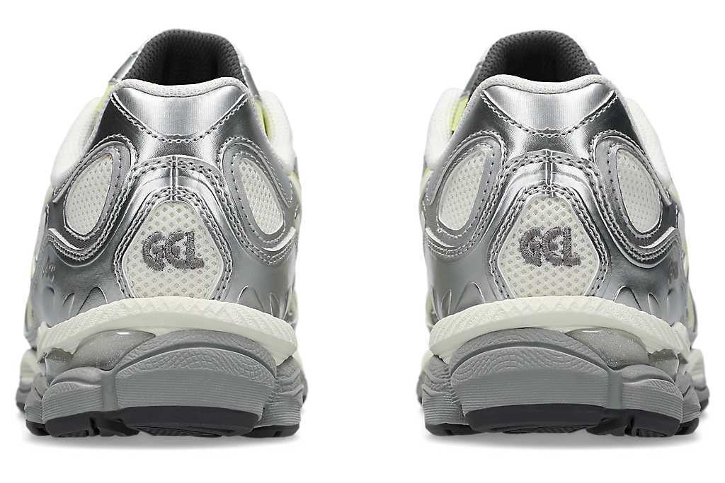 1202A498-100 emmi Asics Gel-NYC White Huddle Yellow (Women's)