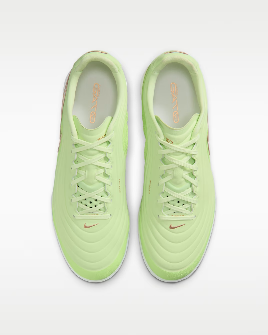 IQ8296-310 Nike Tiempo Reactgato LE Light Liquid Lime White (Men's)