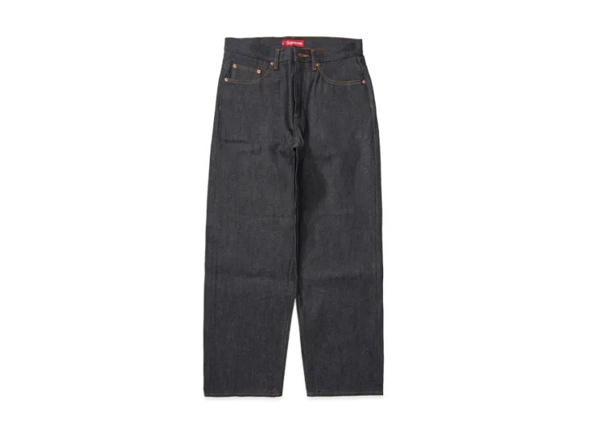 Supreme Baggy Selvedge Jean (26SS) "Rigid Indigo"