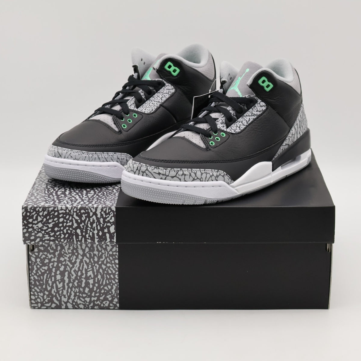 CT8532-031 Nike Air Jordan 3 Green Glow (Men's)