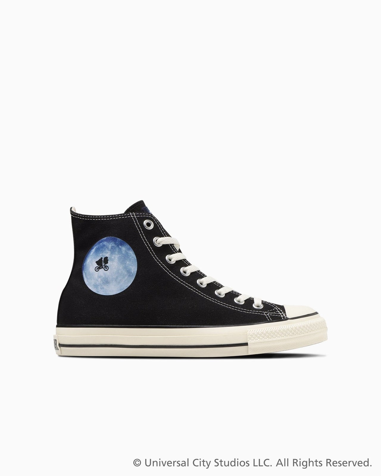 31310720 E.T. Converse All Star MN Hi Black (Men's)