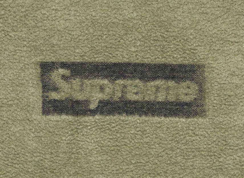 Supreme Inside Out Box Logo Hooded Sweatshirt Light Olive