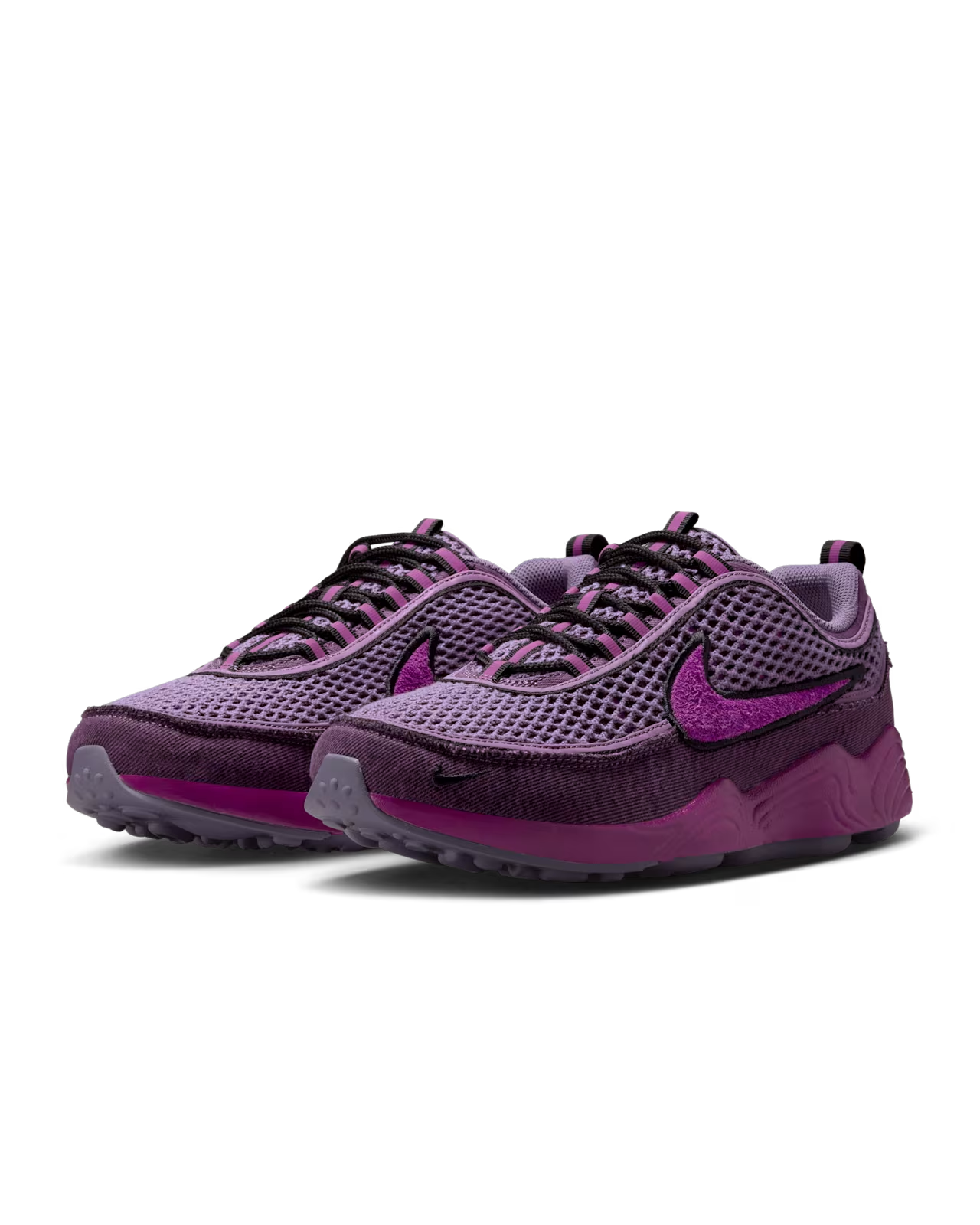 IH3360-599 Nike Air Zoom Spiridon Hot Fuchsia Black (Men's)