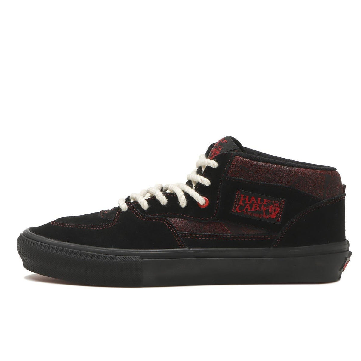 VN0A5FCDY25 Vans Skate Half Cab "Red/Black" (Men's)