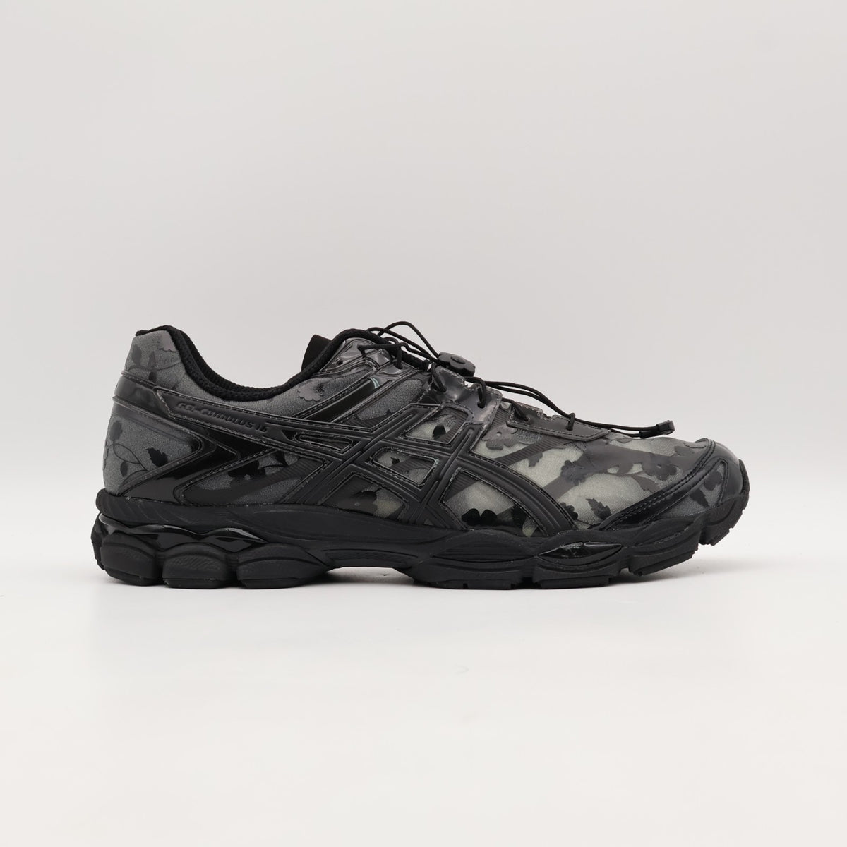 1203A762-001 Cecilie Bahnsen Asics Gel-Cumulus 16 Floral Black (Men's)