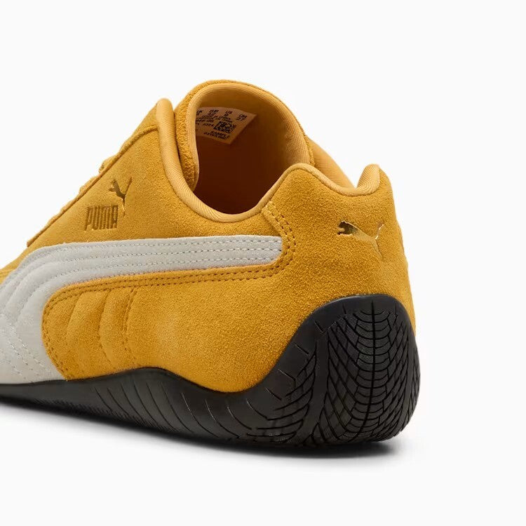 398846-06 Puma Speedcat OG Archive Gold Puma White (Men's)