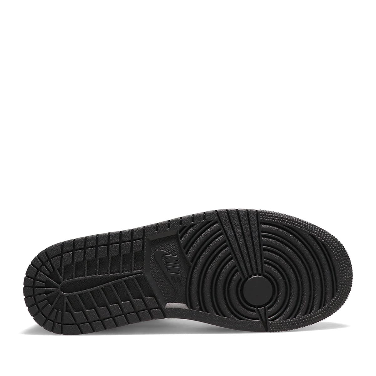 554724-177 Nike Air Jordan 1 Mid WhitePollen-Black (Men's)