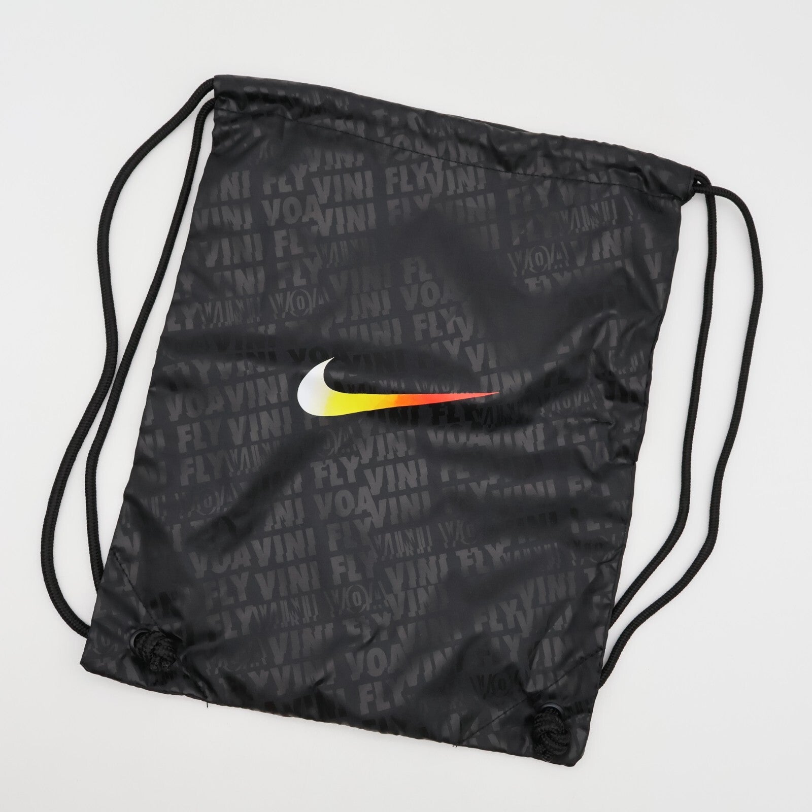 IB2356-001 Vini Jr. Nike Mercurial Vapor 16 Elite Black Green Spark (Men's)