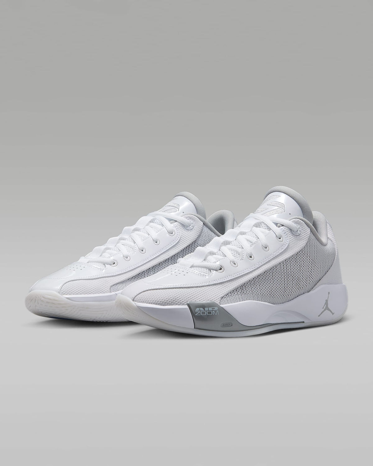 HF0819-100 Luka .77 PF Back To School Basketball ShoesWhite Grey Fog (Men's)