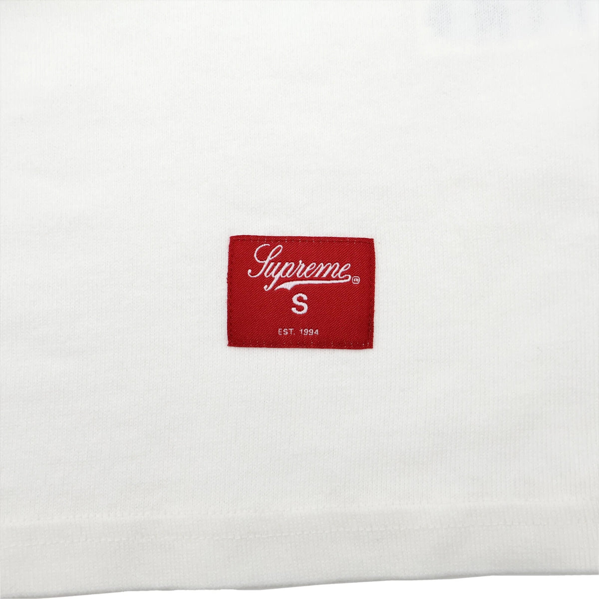 Supreme Affiliated L/S Football Top White