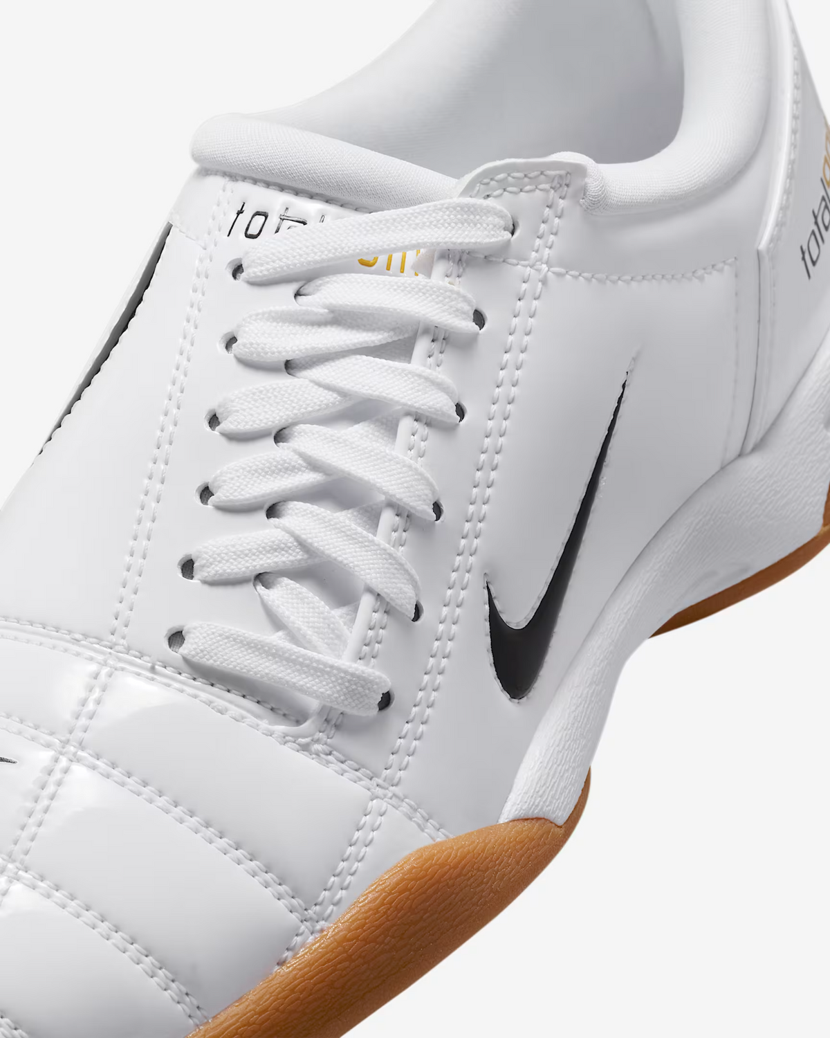 IB5666-100 Nike Total 90 3 White Metallic Gold Black (Women's)