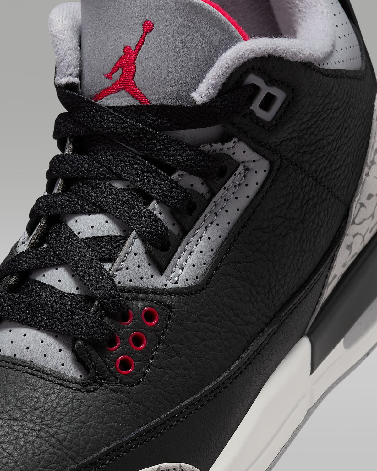 DM0967-010 Nike GS Air Jordan 3 Retro Black Cement (2024)