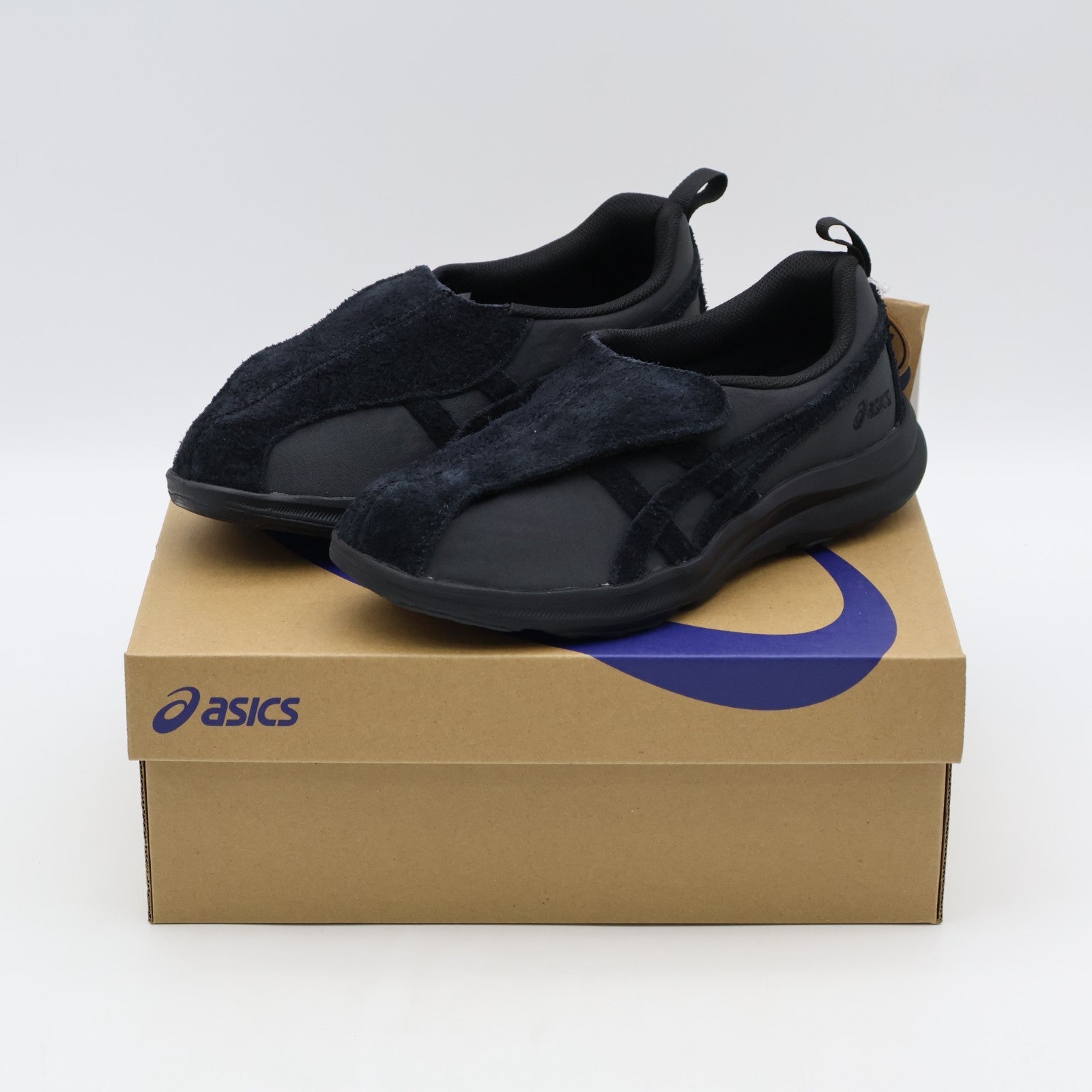 1242A023-001 Asics Lifewalker Heritage Black Black (Women's)