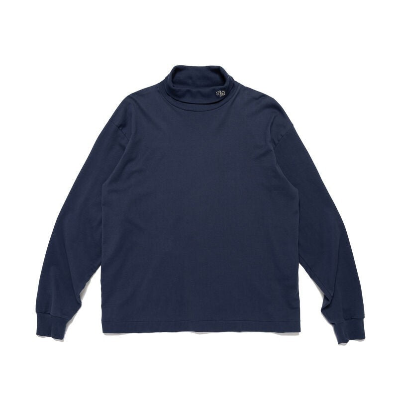 HUMAN MADE Turtle Neck Shirt Navy