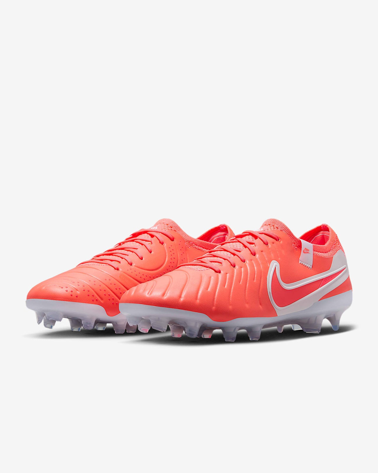 DV4328-800 Nike Tiempo Legend 10 Elite Hot Lava White (Men's)