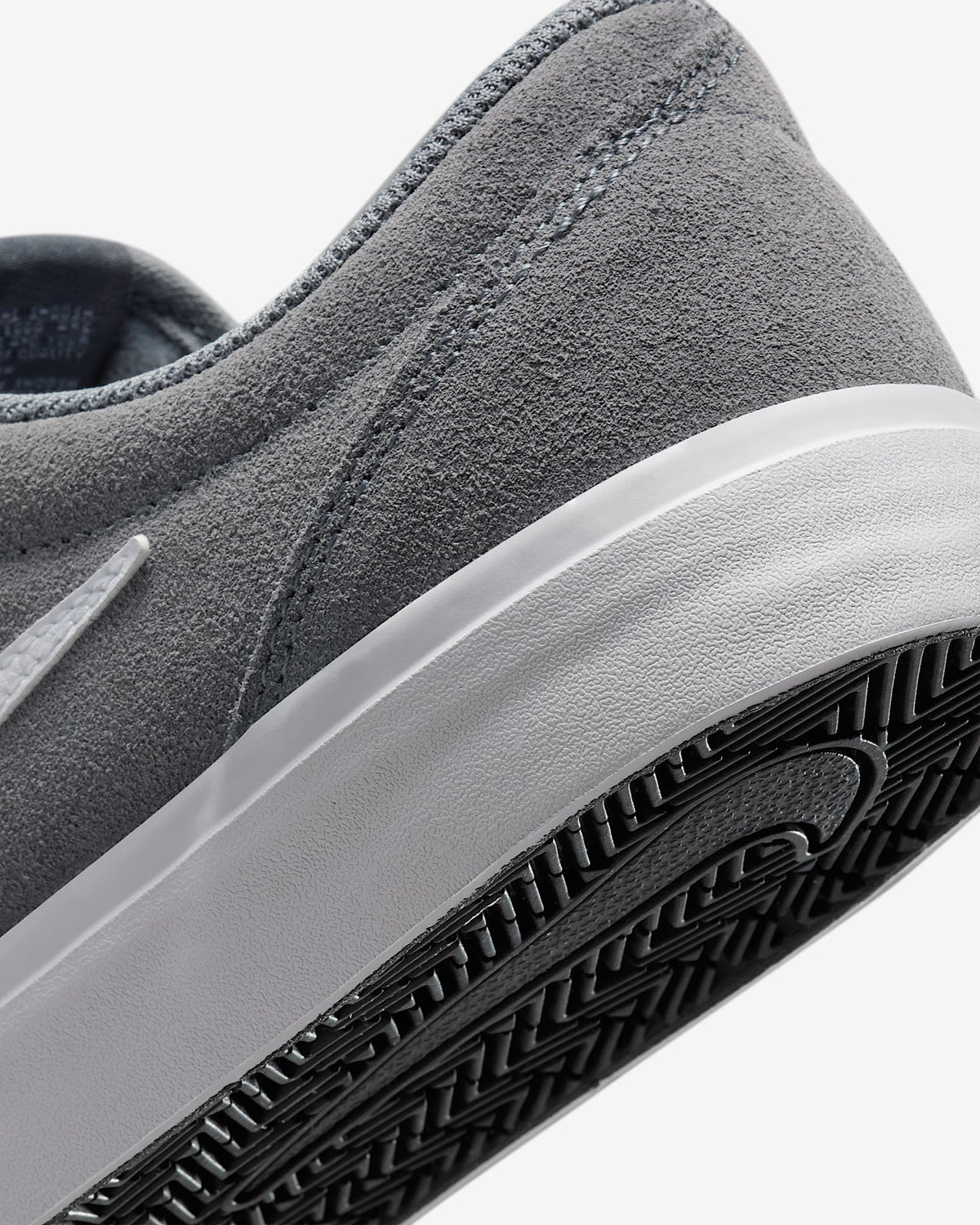 IB2750-004 Nike Charge Suede Cool Grey Cool Grey White White (Men's)