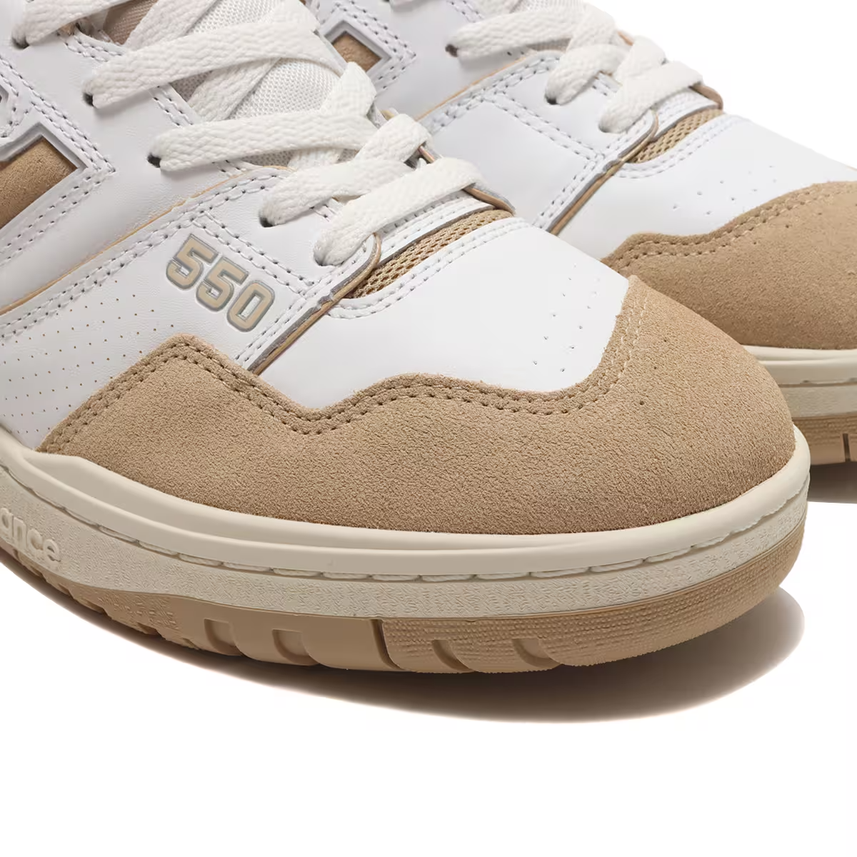 BB550NEC New Balance 550 White Brown (Men's)