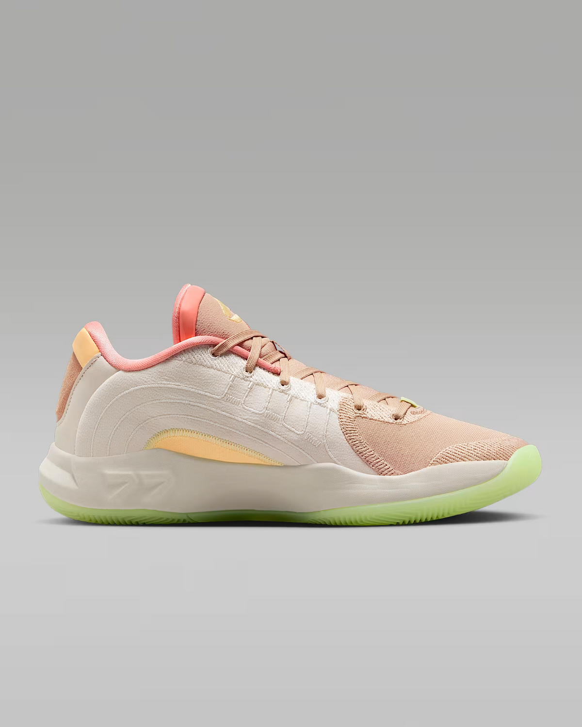IO0198-100 Nike Jordan Luka 4 Light Orewood and Tangerine (Men's)
