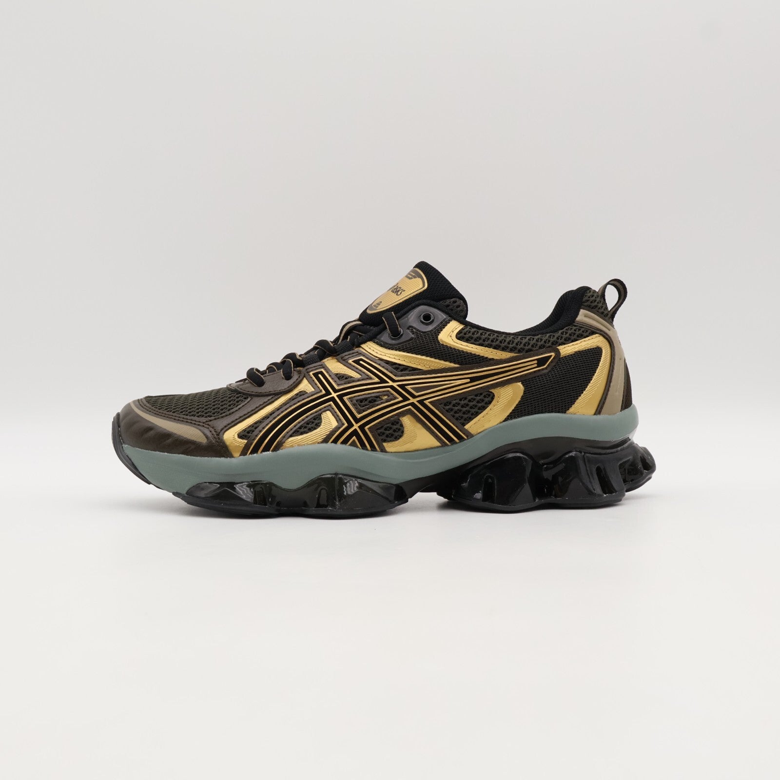 1203A270-253 Asics Gel-Quantum Kinetic Dark Sepia Black (Men's)